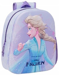 PLECAK przedszkolny dziecięcy 3D Kraina Lodu FROZEN II
