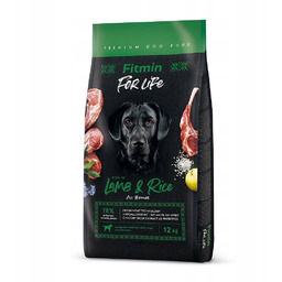 Fitmin dog For Life Lamb & Rice 12