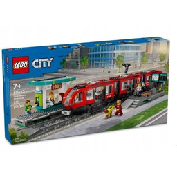 Klocki City 60423 Tramwaj Miejski Ze Stacją
