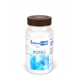 Bene Vobis - Potas - 60 kapsułek
