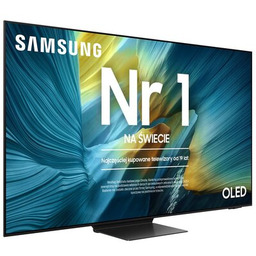 SAMSUNG Telewizor QE65S95F 65" OLED 4K 165Hz Tizen