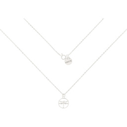 Srebrny naszyjnik z ważką 50 cm