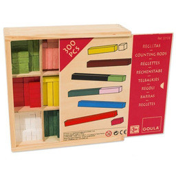 Patyczki do liczenia zestaw edukacyjny dla dzieci 300