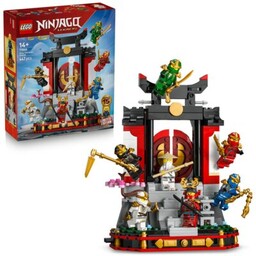 LEGO 71866 NINJAGO Ozdoba z postaciami Ninja 15-lecie