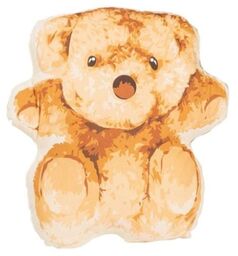 Poduszka bawełniana dla dziecka, Miś Teddy, 41x41 cm