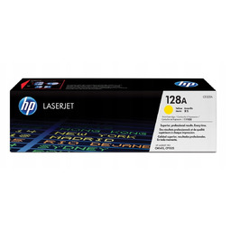 Hp Inc. Toner CP1525/CM1415 128A Żółty 1.3k CE322A