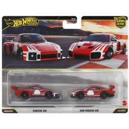 Hot Wheels Zestaw pojazdów Premium Porsche 935 JHW51