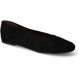 Damskie Baleriny Czarne Ekozamsz Baleriny Vices 7-055-38 Czarne