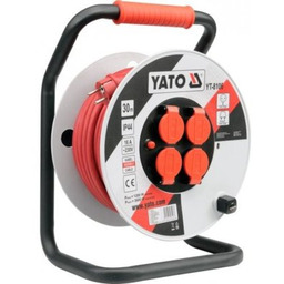 YATO Przedłużacz YT-8107 40 m Czerwony