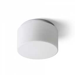 ARANA R 27 lampa sufitowa szkło opalowe/chrom 230V