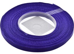 WSTĄŻKA SATYNOWA 6 MM FIOLETOWA
