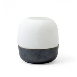 Menu GLOW HURRICANE Świecznik - Lampion Ciemny Mosiądz