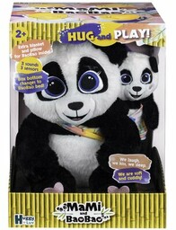 HUGGY LUV Zabawka interaktywna Panda Mami i Dziecko
