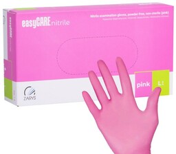 Rękawiczki jednorazowe nitrylowe diagnostyczne i ochronne Easycare nitrile