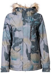kurtka NIKITA - Hawthorne Print Jacket Mountain Camo