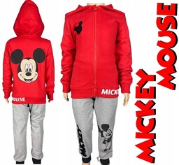 Komplet Dres Bluza Spodnie Myszka Mickey 110