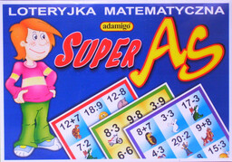 Super As, loteryjka matematyczna, gra, Adamigo