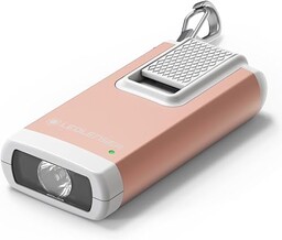 Ledlenser K6R Mini Latarka Wielokrotnego Ładowania, Różowe Złoto