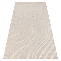 Dywan SAMPLE COZY C3325A Strukturalny Fale beż /