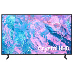 Samsung UE43CU7092UXXH 43" 4K Uhd czarny Telewizor Led