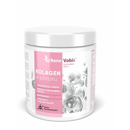 Kolagen z elastyną rybią, kwasem hialuronowym, glukozaminą