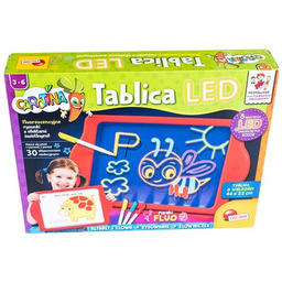 LISCIANI Zabawka edukacyjna Carotina Tablica Led 304-PL77441