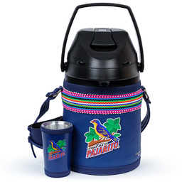 Termos Pajarito 2,5l niebieski