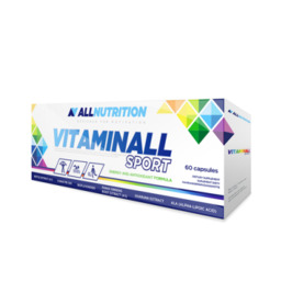 ALLNUTRITION Vitaminall Sport WITAMINY I MINERAŁY, 60 kaps.
