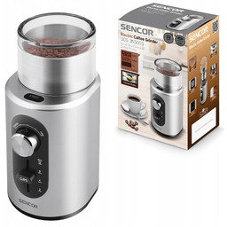 Młynek elektryczny do kawy ziarnistej 60g 200W 12