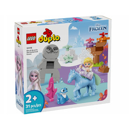 Lego Duplo Kraina Lodu Elza I Bruni