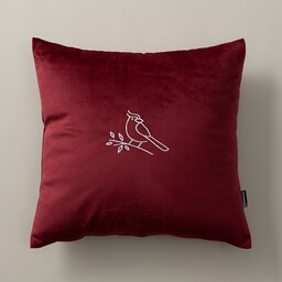 Poszewka na poduszkę Bird on Branch 43x43 cm,