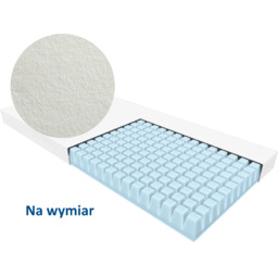 T30P.nw piankowy materac przeciwodleżynowy na wymiar niestandardowy