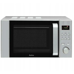 Kuchenka mikrofalowa Amica AMGF20E2I 700W Srebrny