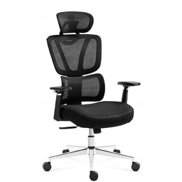 Fotel obrotowy Expert 4.6 Black