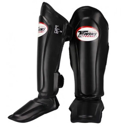 Twins Ochraniacze Piszczeli Piszczele SGS-10 Black
