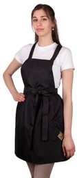 Fartuszek kosmetyczny Diamond Sweet She Black