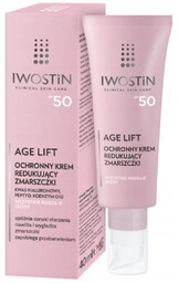IWOSTIN Age Lift Ochronny krem redukujący zmarszczki SPF50,