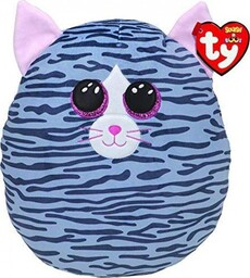 Squish-a-Boos Kiki szary kot 30 cm