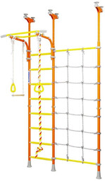 Romana Drabinka gimnastyczna Kometa Merkury 3 pomarańczowa
