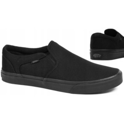 BUTY MĘSKIE VANS KLASYCZNE WSUWANE CZARNE R.43