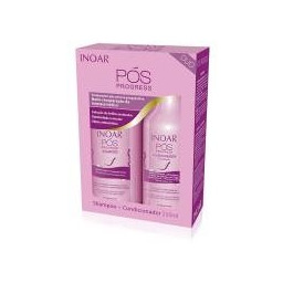 INOAR POS Progress DUO PACK, szampon + odżywka