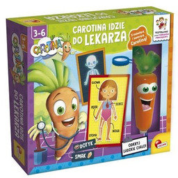 LISCIANI Zabawka edukacyjna Carotina idzie do lekarza