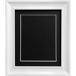 FRAMES BY POST Scandi Biała ramka na zdjęcia