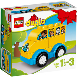 Lego Duplo 10851 Mój pierwszy autobus Idealny pierwsze
