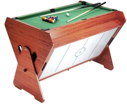 SDG SET STÓŁ DO GRY 3w1 BILARD, PIŁKARZYKI,