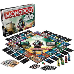 Hasbro - Monopoly Star Wars Boba Fett