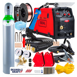 Półautomat Spawalniczy Ideal Praktik Mig 211 Igbt Mma