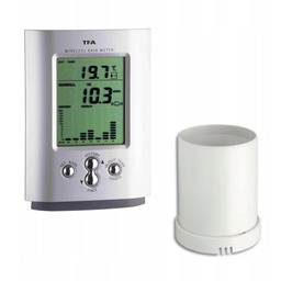 TFA Dostmann MonSun 47.3003 cyfrowy deszczomierz, bezprzewodowy