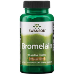 Swanson Bromelina - maksymalna moc 60kaps