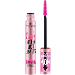 ESSENCE Lash Without Limits tusz do rzęs Brown